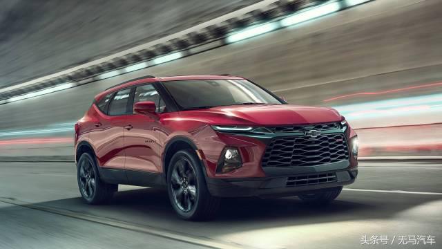 雪佛兰开拓者suv车型5座,雪佛兰blazerev开拓者电动版