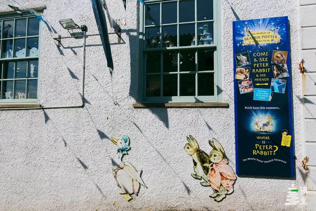 英国彼得兔故居,探寻英国小镇书
