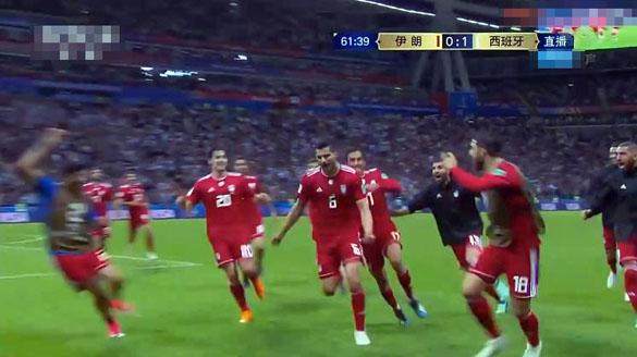世界杯伊朗球员跪地痛哭,伊朗国家足球最耻辱的一球