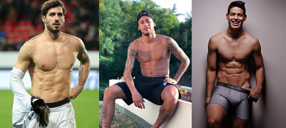 世界杯肌肉球星排行榜,俄罗斯世界杯俄罗斯最帅小将