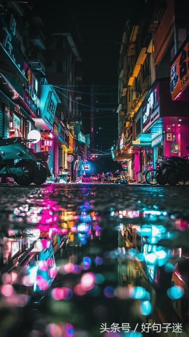 2019年微商晚安正能量句子,微商朋友圈晚安走心文案加配图