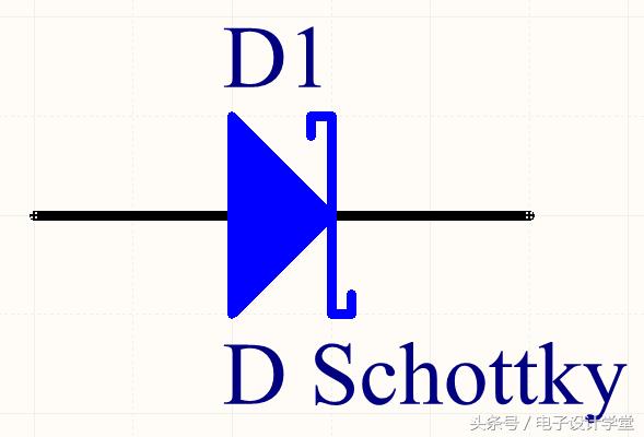 二极管电路图符号大全基础知识,二极管怎么区分正负极符号画图