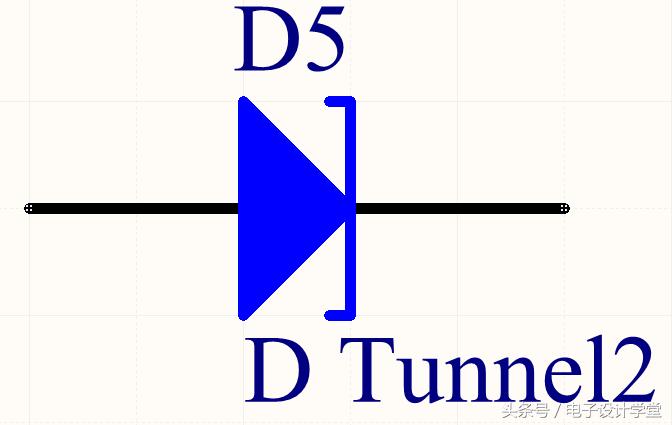 二极管电路图符号大全基础知识,二极管怎么区分正负极符号画图