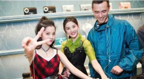 宋祖儿欧阳娜娜图片,欧阳娜娜宋祖儿同框神图