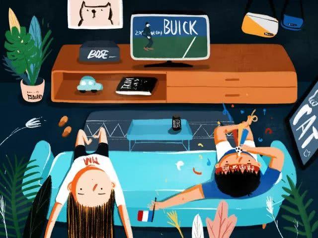 世界杯撩汉丨女人用这个关爱男人，梅西都会感动的，让他更爱你~