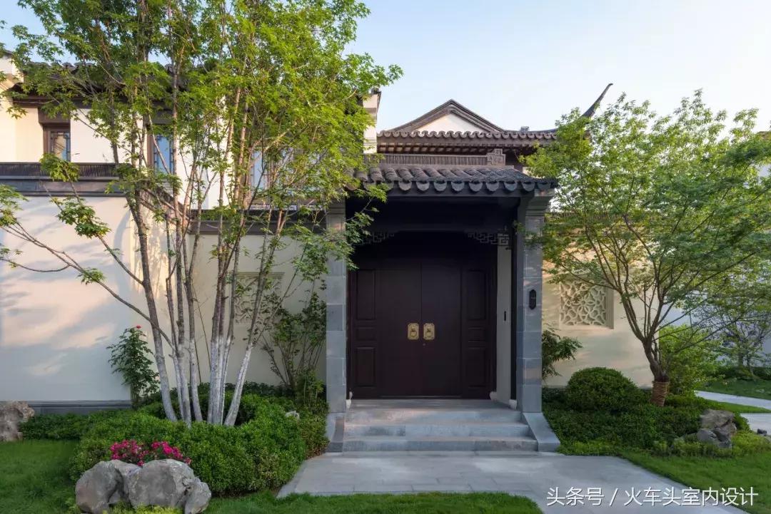 中式禅意空间的作品,天人合一佛语禅意