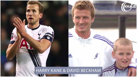 c罗球员通道内与小球童击掌,和c罗击掌能有多激动