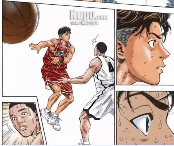 灌篮高手樱木说自己最光荣的时刻,灌篮高手樱木说最辉煌的时刻