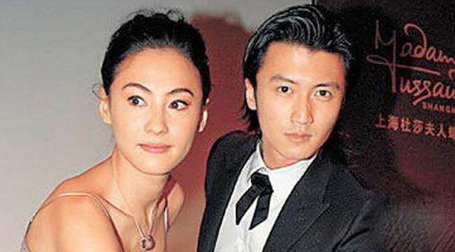 张柏芝林青霞年轻照片,张柏芝与林青霞的合影