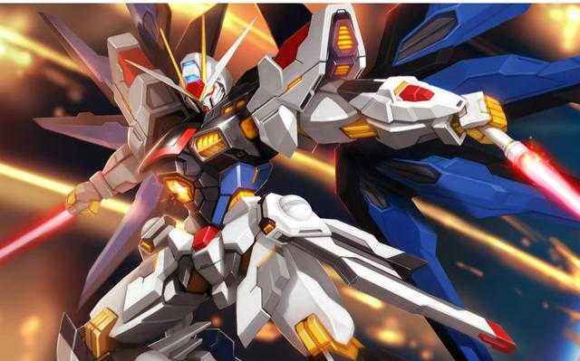 高达系列十大最强机体排名,盘点高达里的所有机甲和形态