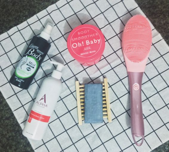 成就夏日美背杀，除了身体乳和磨砂膏还有这些小秘密