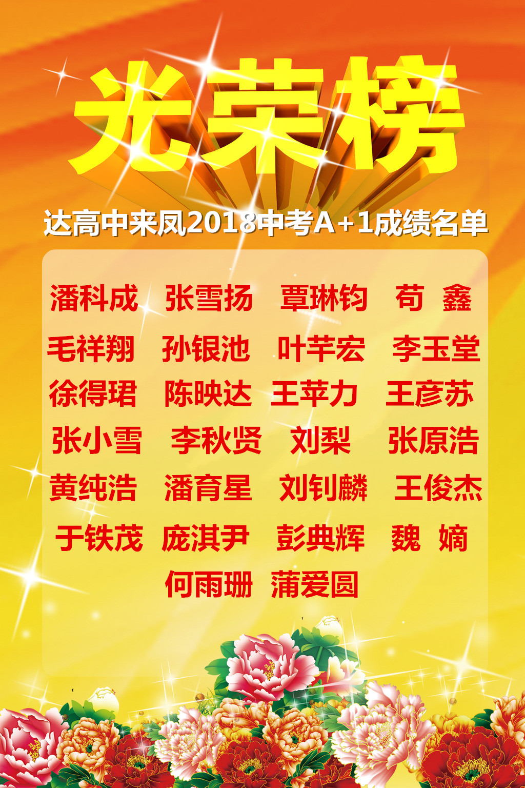 达高中柴市街校区高考升学率,达高中来凤分校