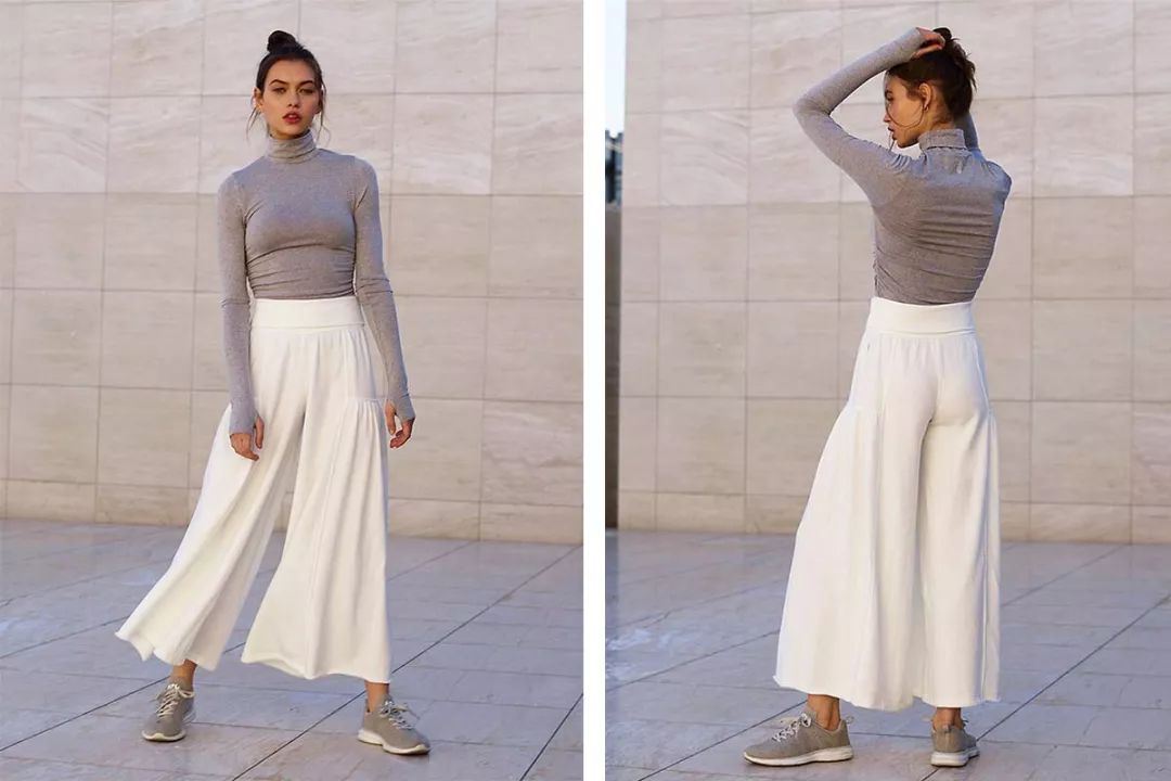 杜鹃同款休闲运动长裤,杜鹃健身