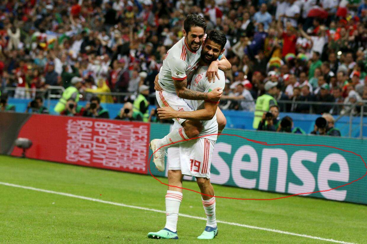 宣传2018俄罗斯世界杯广告 (中国俄罗斯世界杯广告排名)