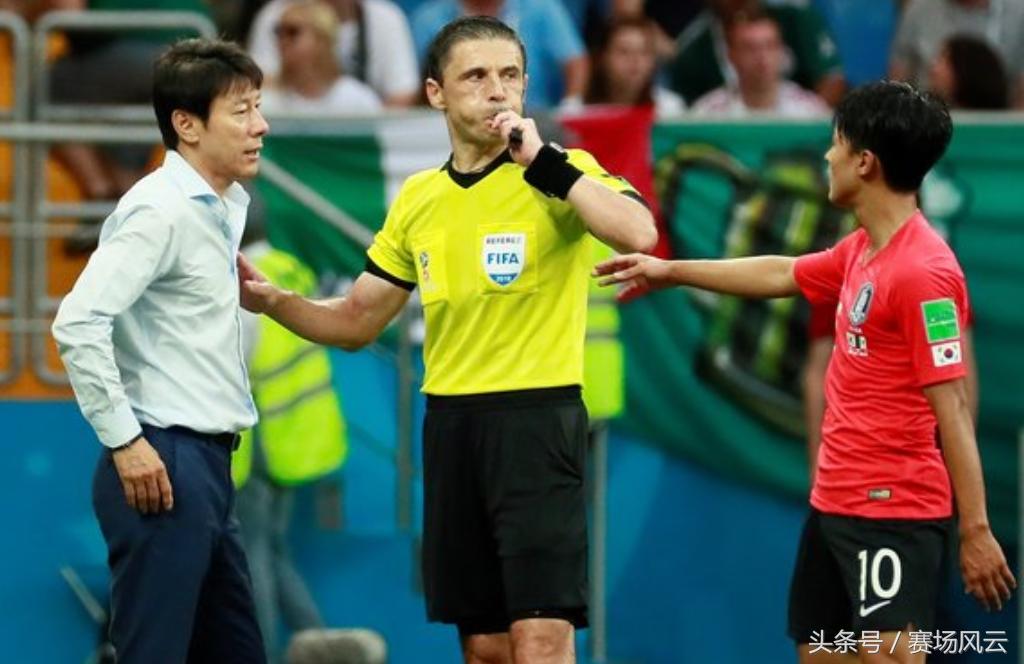 墨西哥帮国足找到恐韩症原因!韩国不是踢球,只是踢对手的腿