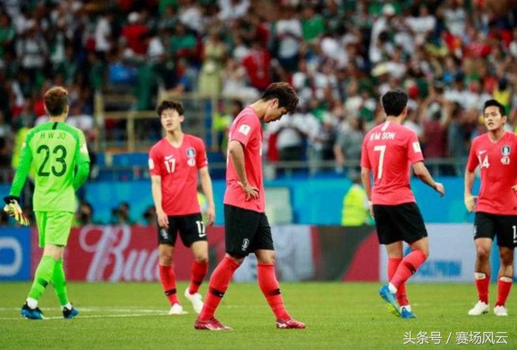 墨西哥帮国足找到恐韩症原因!韩国不是踢球,只是踢对手的腿