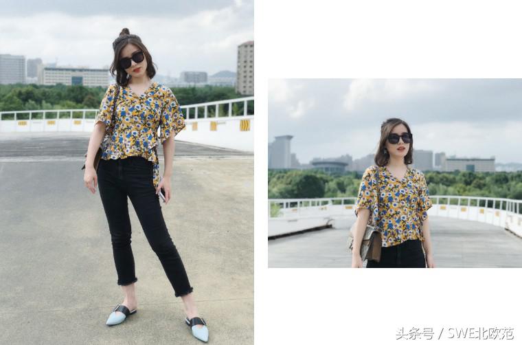 男友说我的新墨镜，是一种幽默