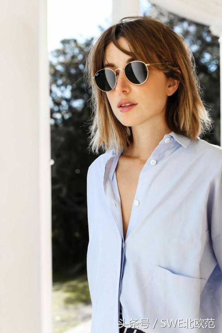 男友说我的新墨镜，是一种幽默