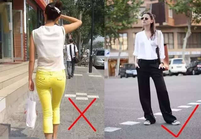 胯宽腰粗适合怎么穿,肩宽胯宽骨架大的女生怎样穿衣