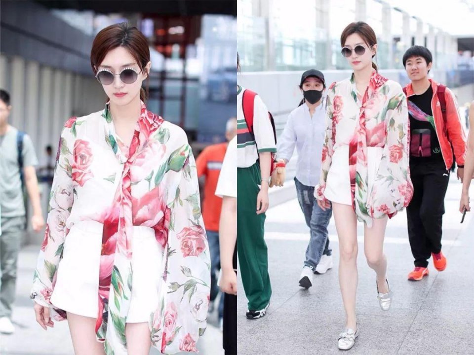 胖脚穿短裤怎么搭鞋子,短裤搭配平底鞋好看吗