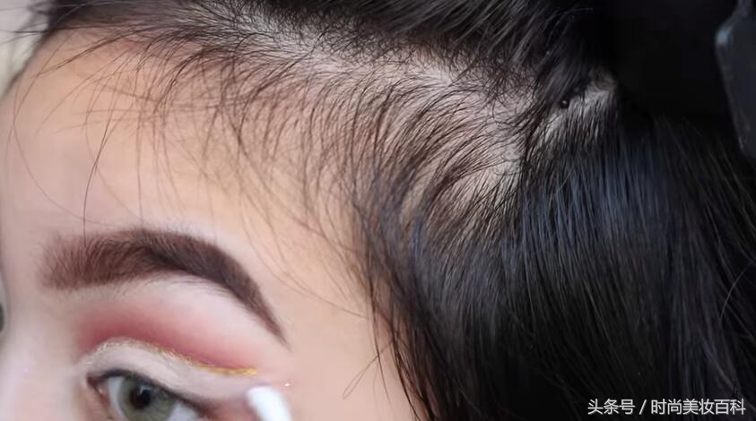 妆容教程眼妆cos,眼妆欧美妆教程