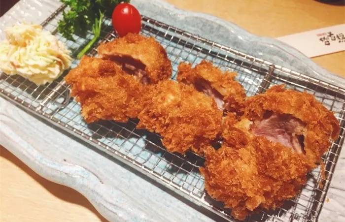 我愿意把夏天长胖的份额，统统留给日式猪排！