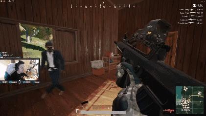 兵锋95步枪魔改版本,95魔改步枪长弓配件