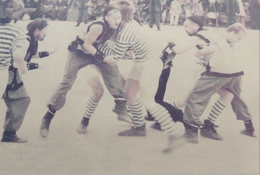 清末万国足球会,清末足球队击败洋人