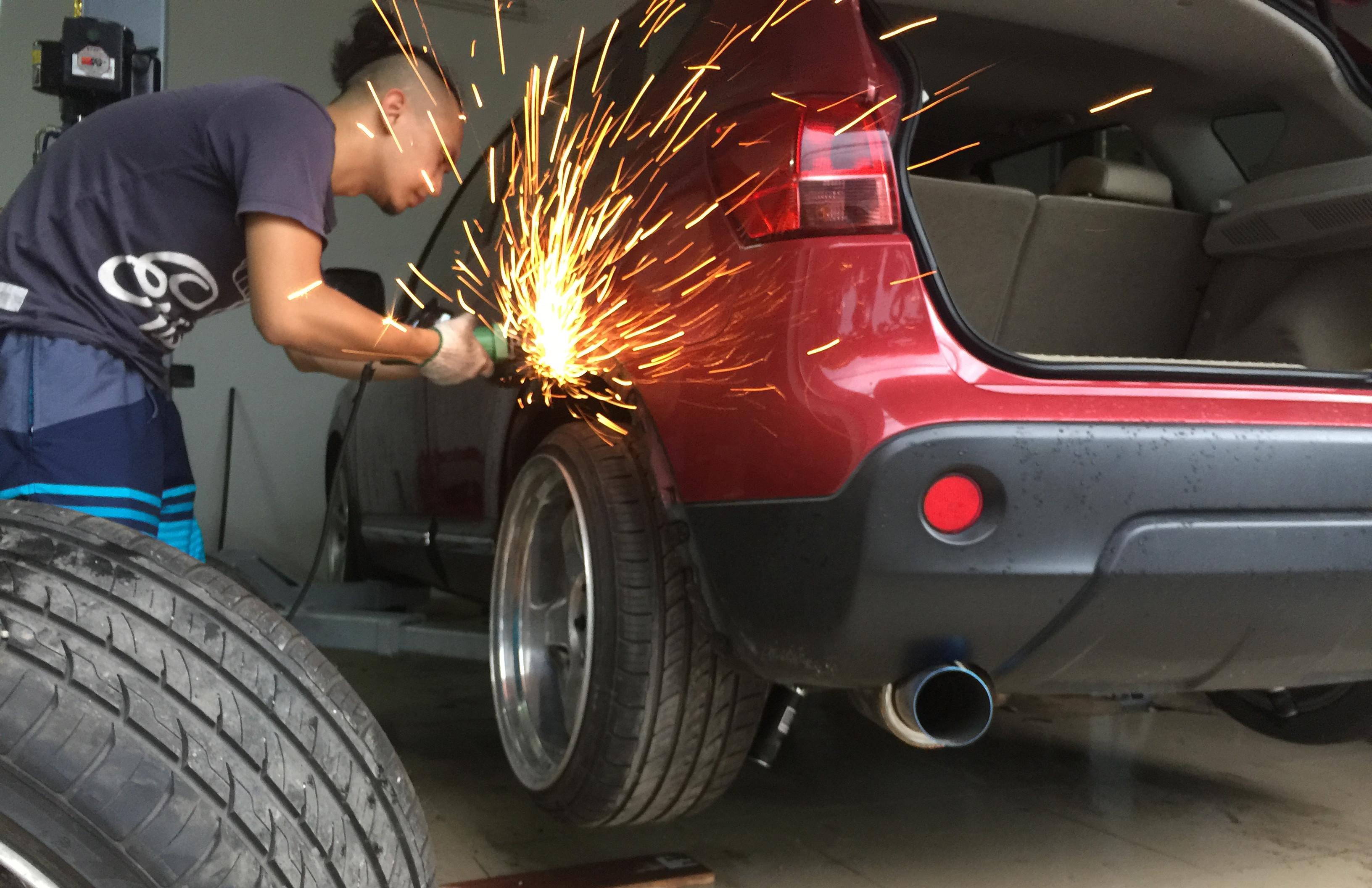 老逍客爆改,老逍客改后驱