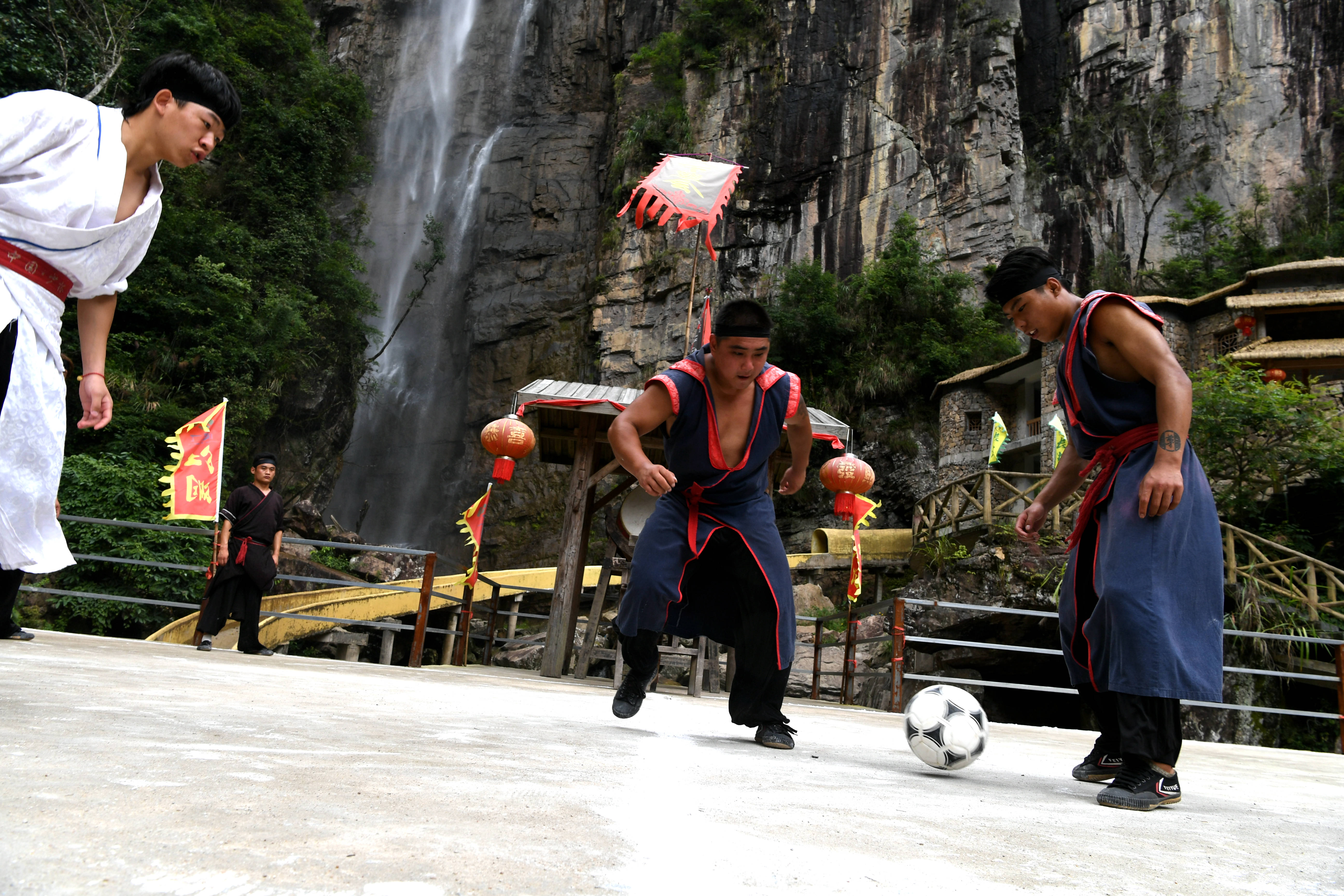 少林足球十佳球,少林足球40比0少林足球队