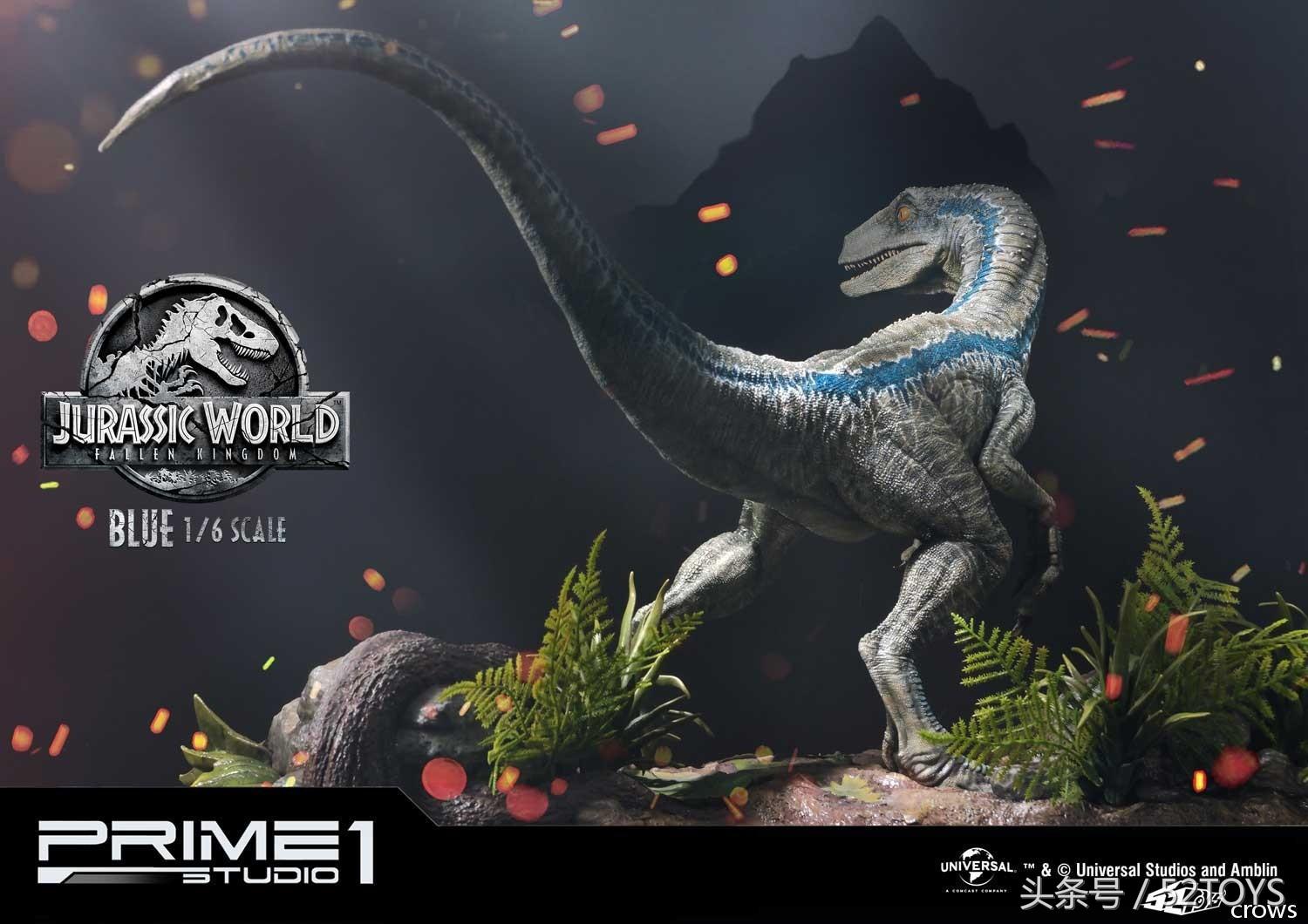 prime1studio迅猛龙,侏罗纪世界迅猛龙布鲁怎么做的