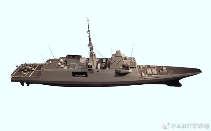 自以为法国男足踢世界杯呢？解密闯中国南海的法舰到底是什么玩意？