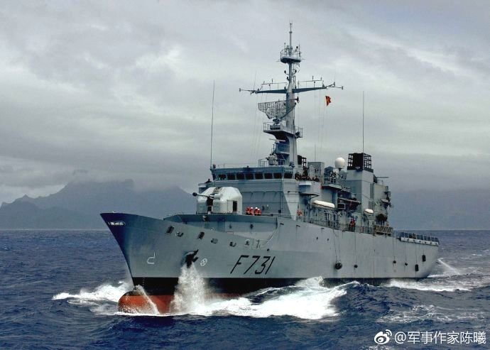 自以为法国男足踢世界杯呢？解密闯中国南海的法舰到底是什么玩意？