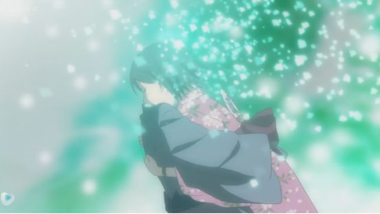 萤火之森看完什么感觉,萤火之森原版催泪片段在第几分钟