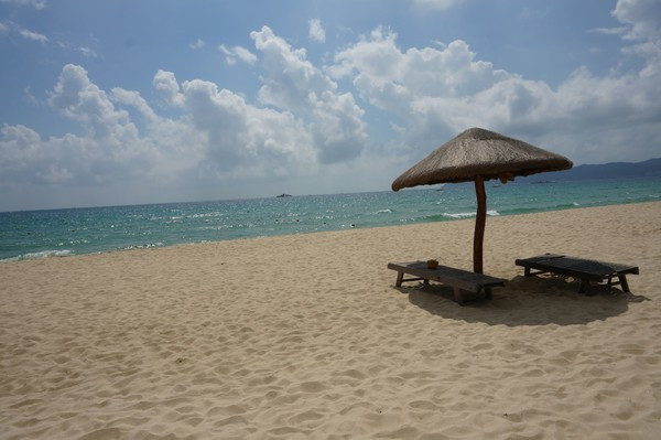 独自去海南旅游,优优去三亚旅行