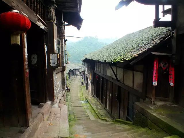 除了磁器口这些古镇同样美如画,最值得去的古镇磁器口