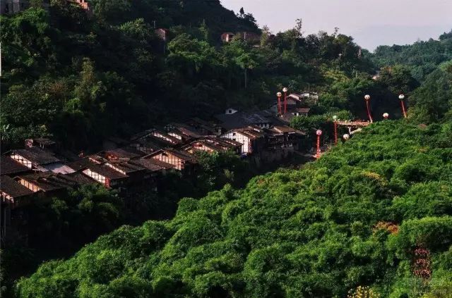 除了磁器口这些古镇同样美如画,最值得去的古镇磁器口