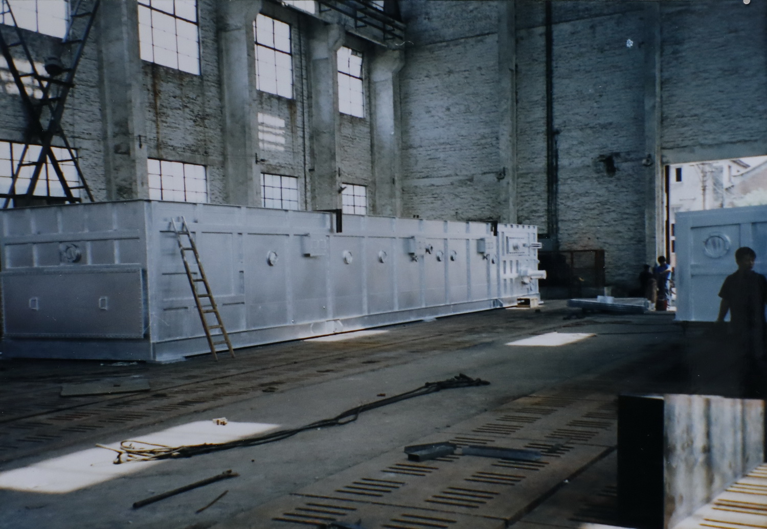 武汉桥式起重机厂,武汉起重机厂现状