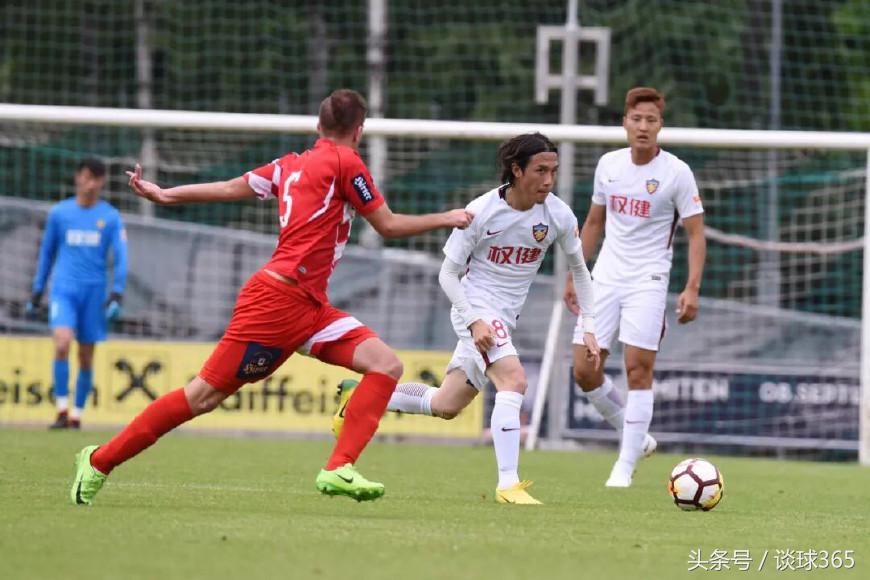 张修维权健集锦,天津权健张修维替补登场球迷高喊