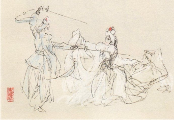 陈玉先速写欣赏图片,陈玉先100张速写作品