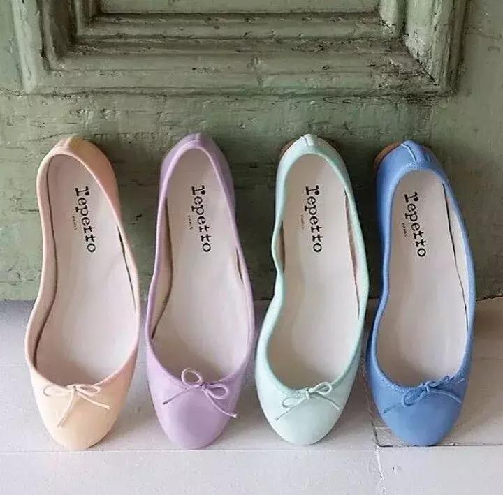 高帮小白鞋女款2020真皮平底鞋,入手一双软底软面平底小白鞋