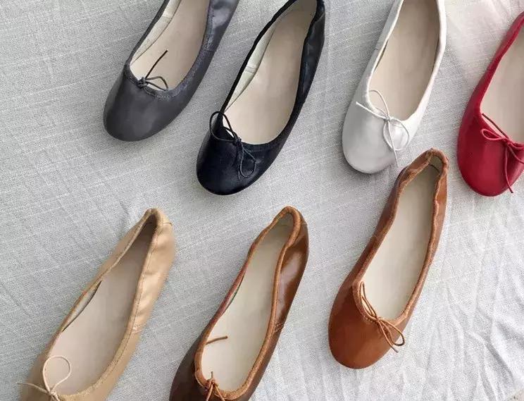 高帮小白鞋女款2020真皮平底鞋,入手一双软底软面平底小白鞋