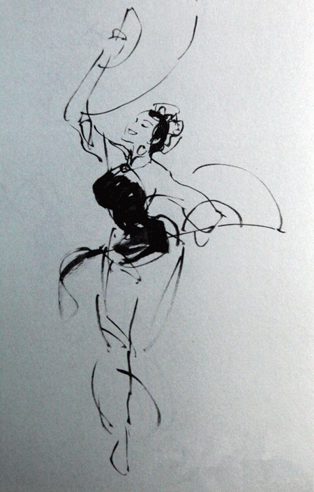 陈玉先速写欣赏图片,陈玉先100张速写作品