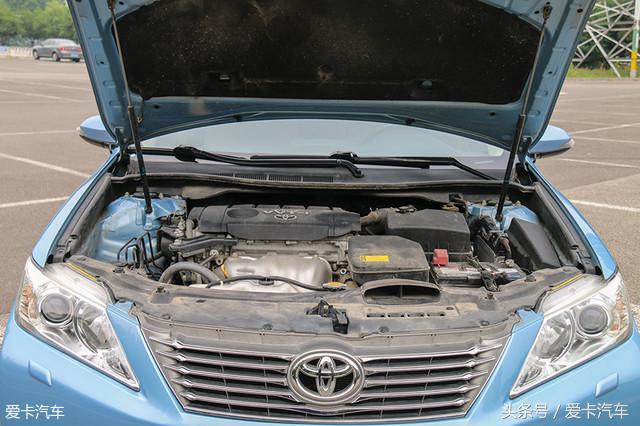 2019款凯美瑞2.5g豪华版二手车,都说丰田汽车好到底哪里好