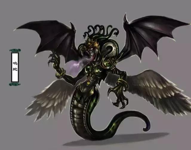 中国上古八大神兽,中国上古神兽中有几位