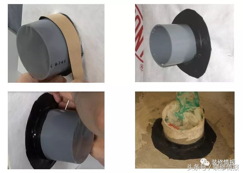 卫生间防水漏水不砸瓷砖怎么处理,基础防水做完下一步做什么