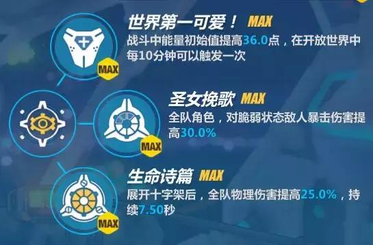 崩坏3攻略以真理之名,崩坏3黄金璀璨之歌技能详解