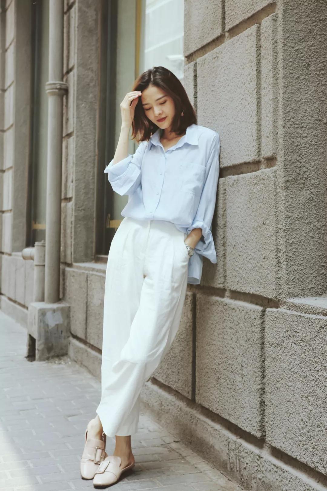 18款衣服搞定365天穿搭,日常穿搭女装秋冬一整套