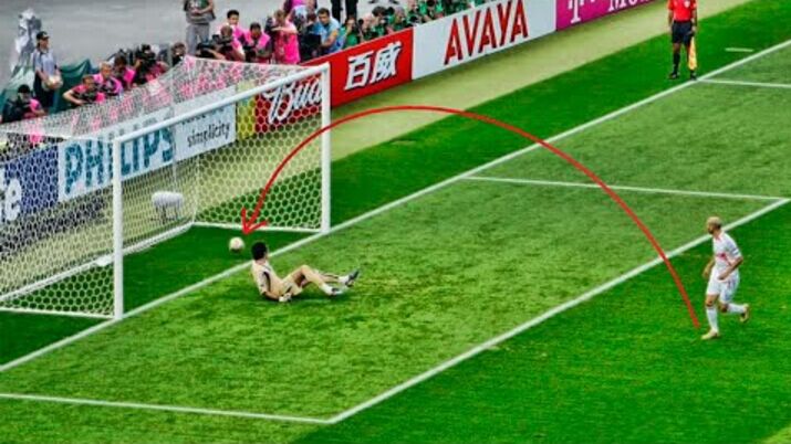 帽子戏法和电梯球讲解,帽子戏法是什么球技