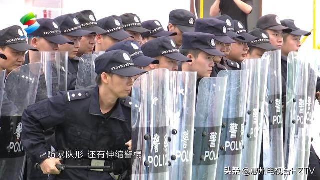「惠州法治时间」“担使命、铸警魂”惠州法警实战技能集训成果展示
